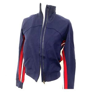 Lulu racer track jacket